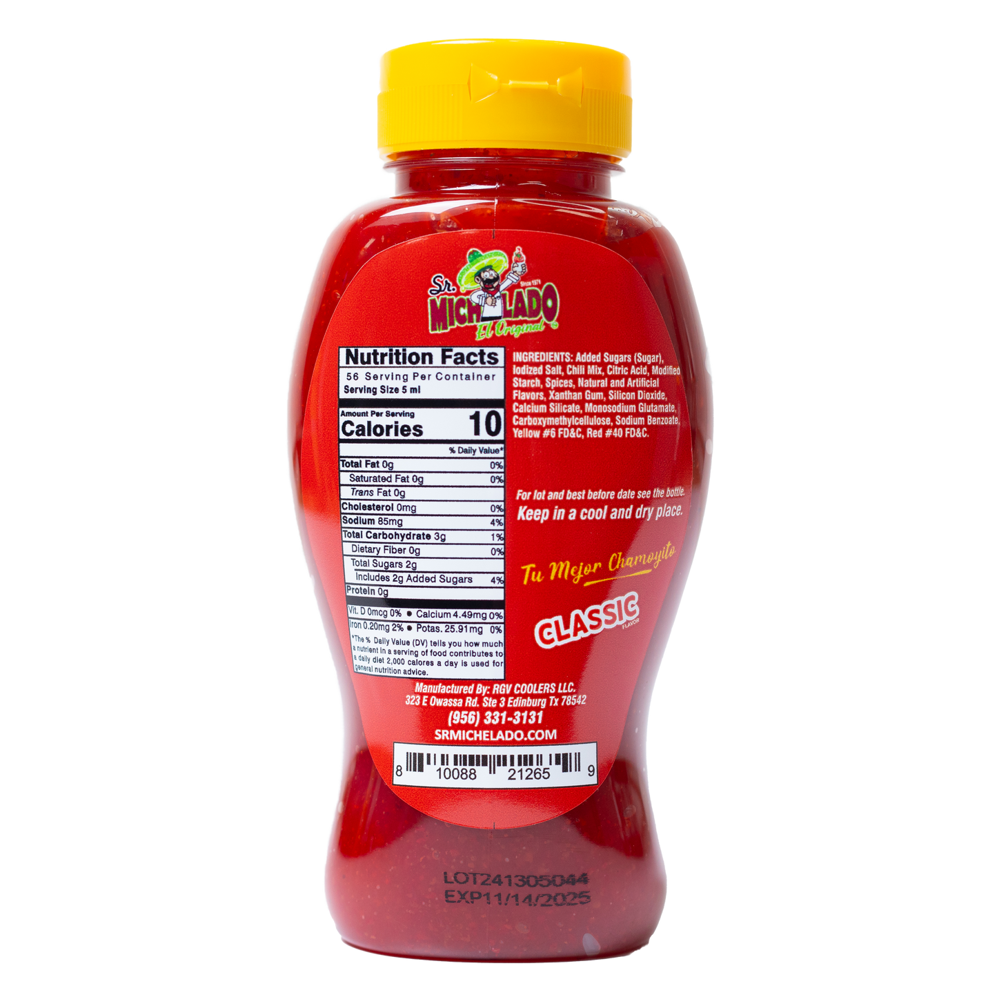 Pickle Chelada Mix Bundle 3pc - Sr. Michelado - 12oz Chelada Mix Pickle, 5.2oz Salty Pickle, 9.5oz Chamoy Classic