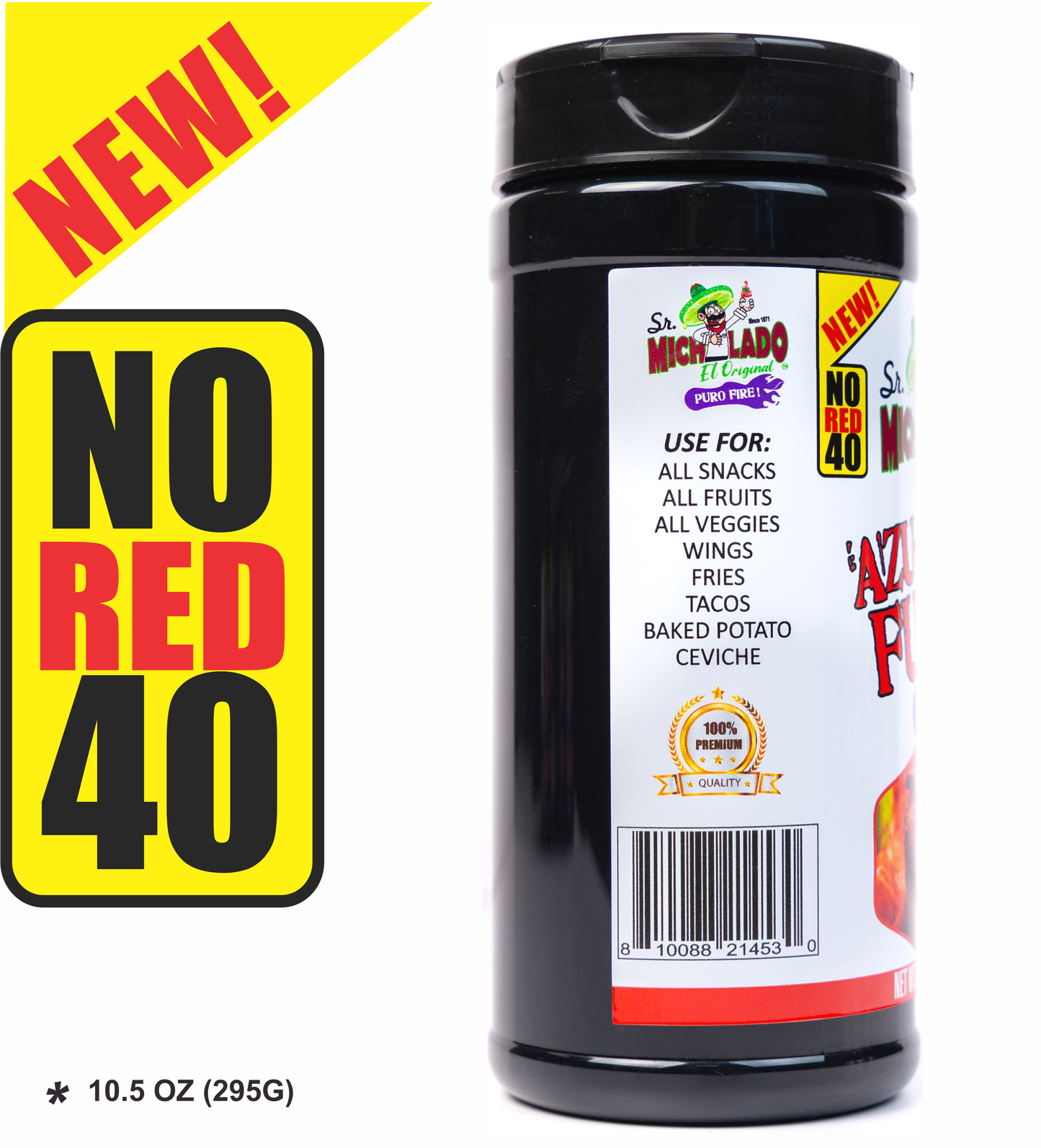 NO RED 40 Azu-Mecha FURIA - Spice & Spicy - Snack Seasoning