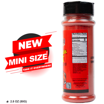 MINI Size Azu-Mecha HOT Snack Seasoning - Sr. Michelado - Bottle Snack Flavor powder