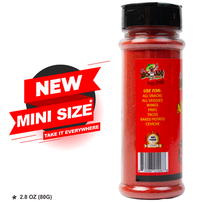MINI Size Azu-Mecha HOT Snack Seasoning - Sr. Michelado - Bottle Snack Flavor powder