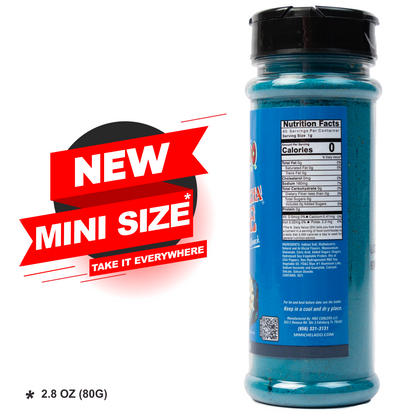 MINI Size Azu-Mecha BLUE Snack Seasoning - Sr. Michelado - Bottle Snack Flavor powder