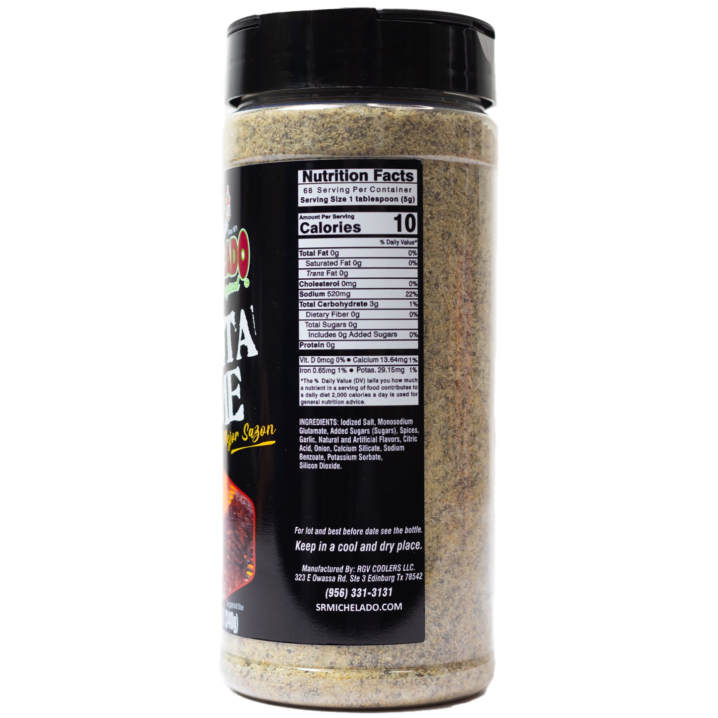 FAJITA TIME SEASONING