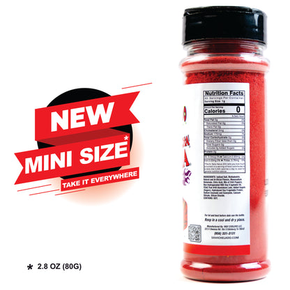 MINI Size Azu-Mecha FURIA Snack Seasoning - Sr. Michelado - Bottle Snack Flavor powder