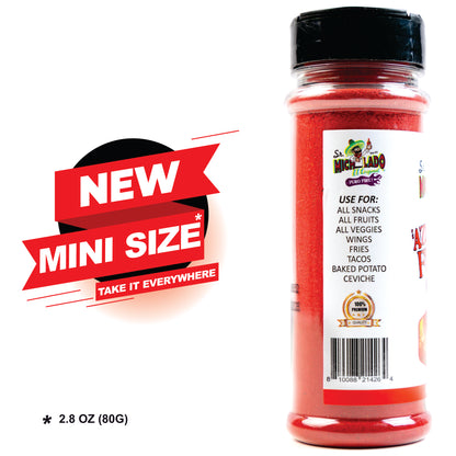 MINI Size Azu-Mecha FURIA Snack Seasoning - Sr. Michelado - Bottle Snack Flavor powder