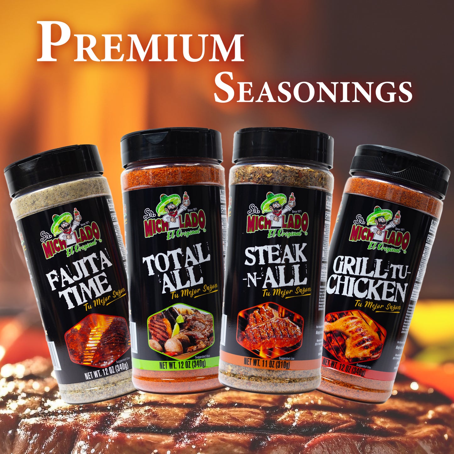 Best Seasonings 4pk