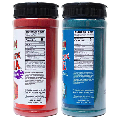 Azu-Mecha COMBO Furia & Blue Snack Sesonings - Sr. Michelado - Bottles Flavor Spice