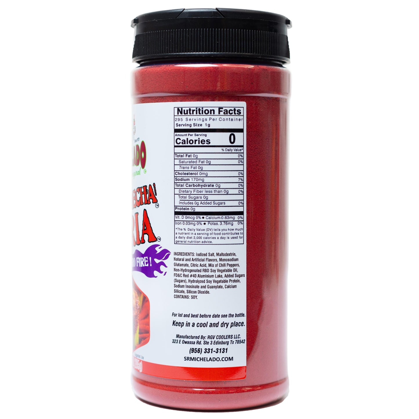 COMBO - Furia Snack Seasoning & Chamoy Classic - Sr. Michelado - Bottle Flavor Spice powder & Bottle Chamoy Candy Sauce Flavor