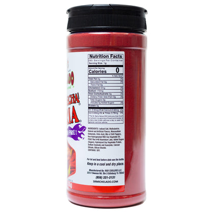 COMBO - Furia Snack Seasoning & Chamoy Classic - Sr. Michelado - Bottle Flavor Spice powder & Bottle Chamoy Candy Sauce Flavor