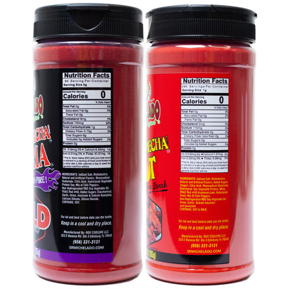 Azu-Mecha COMBO - Furia BOLD & Hot - Snack Seasoning - Sr. Michelado - Bottle Flavor Spice powder
