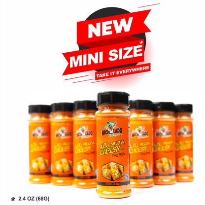 MINI Size Azu-Mecha CHEESY Picosito Snack Seasoning - Sr. Michelado - Bottle Snack Flavor powder