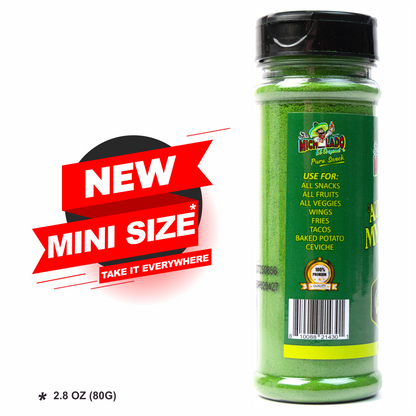 MINI Size Azu-Mecha MYSTERY Snack Seasoning - Sr. Michelado - Bottle Snack Flavor powder