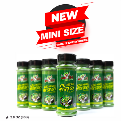MINI Size Azu-Mecha MYSTERY Snack Seasoning - Sr. Michelado - Bottle Snack Flavor powder