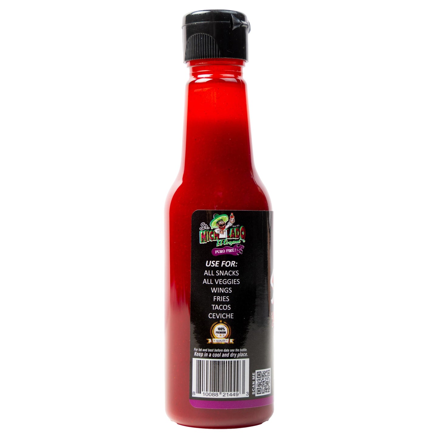 SALSA - Azu-Mecha Furia BOLD - Spice & Spicy - Sr. Michelado - Bottle SALSA Bold Flavor