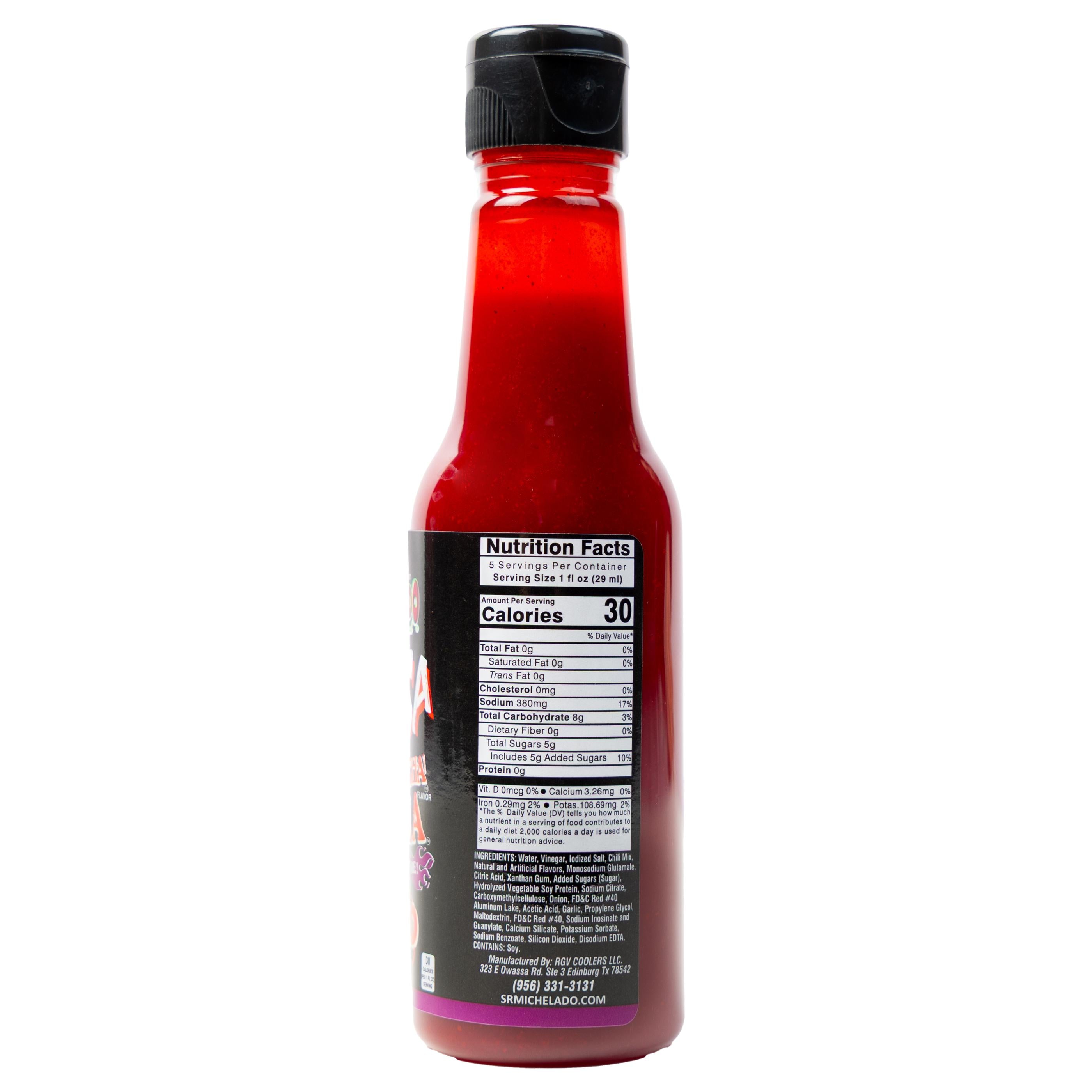 【中古】 Fuerte Y Caliente SalsaMayor SALSA - Azu-Mecha Furia BOLD - Spice & Spicy - Sr. Michelado