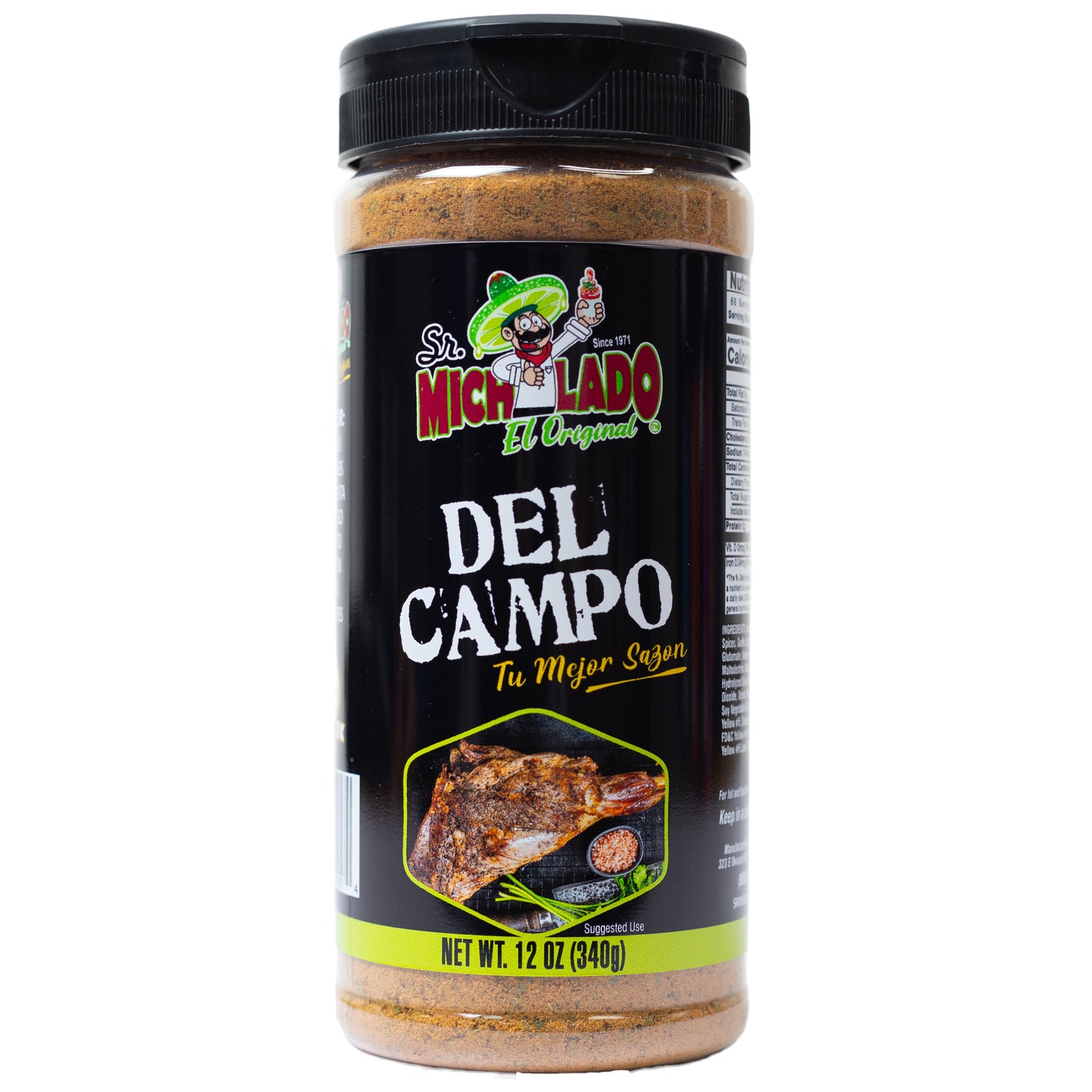 DEL CAMPO SEASONING