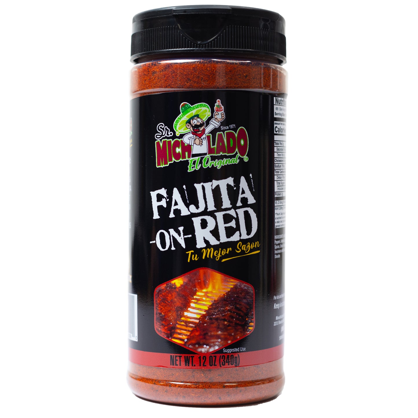 FAJITA-ON-RED SEASONING