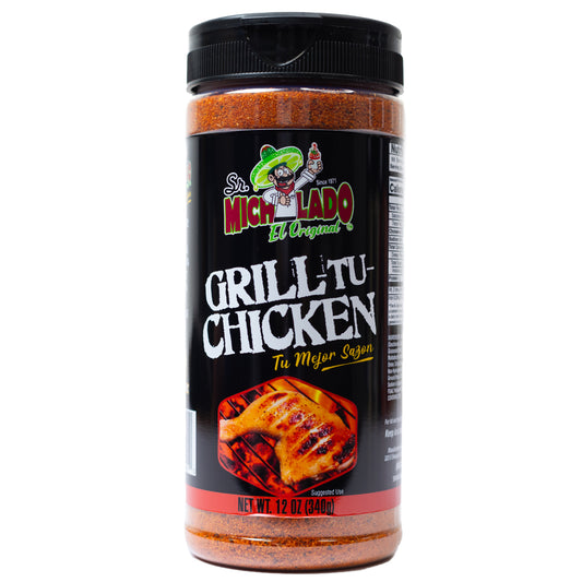 GRILL-TU-CHICKEN SEASONING