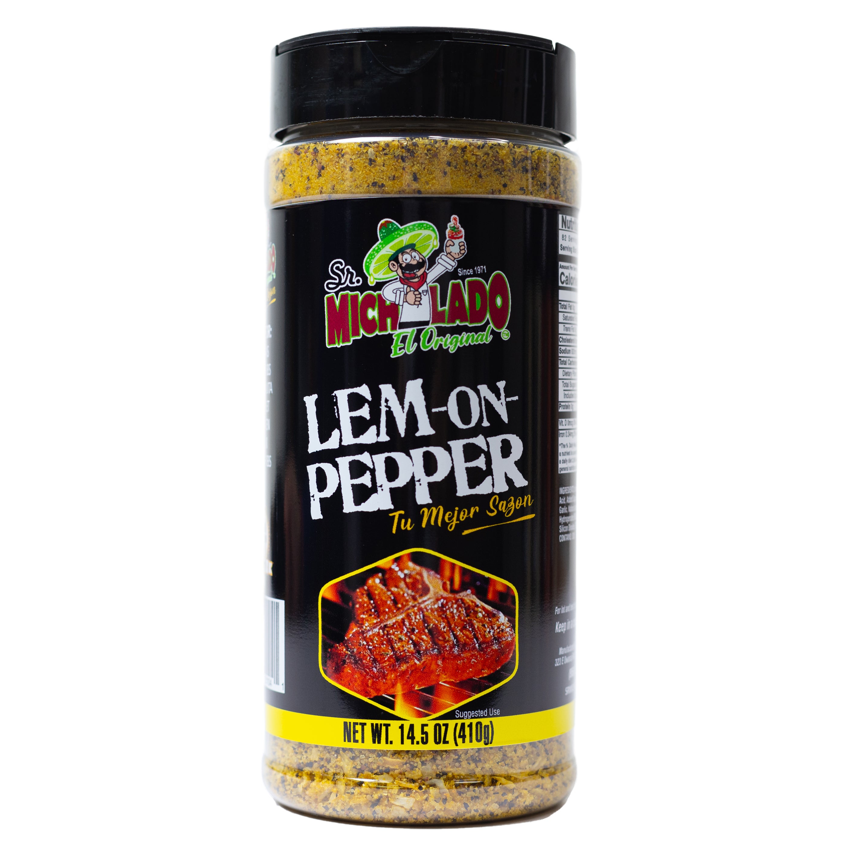 LEM ON PEPPER SEASONING SR. MICHELADO