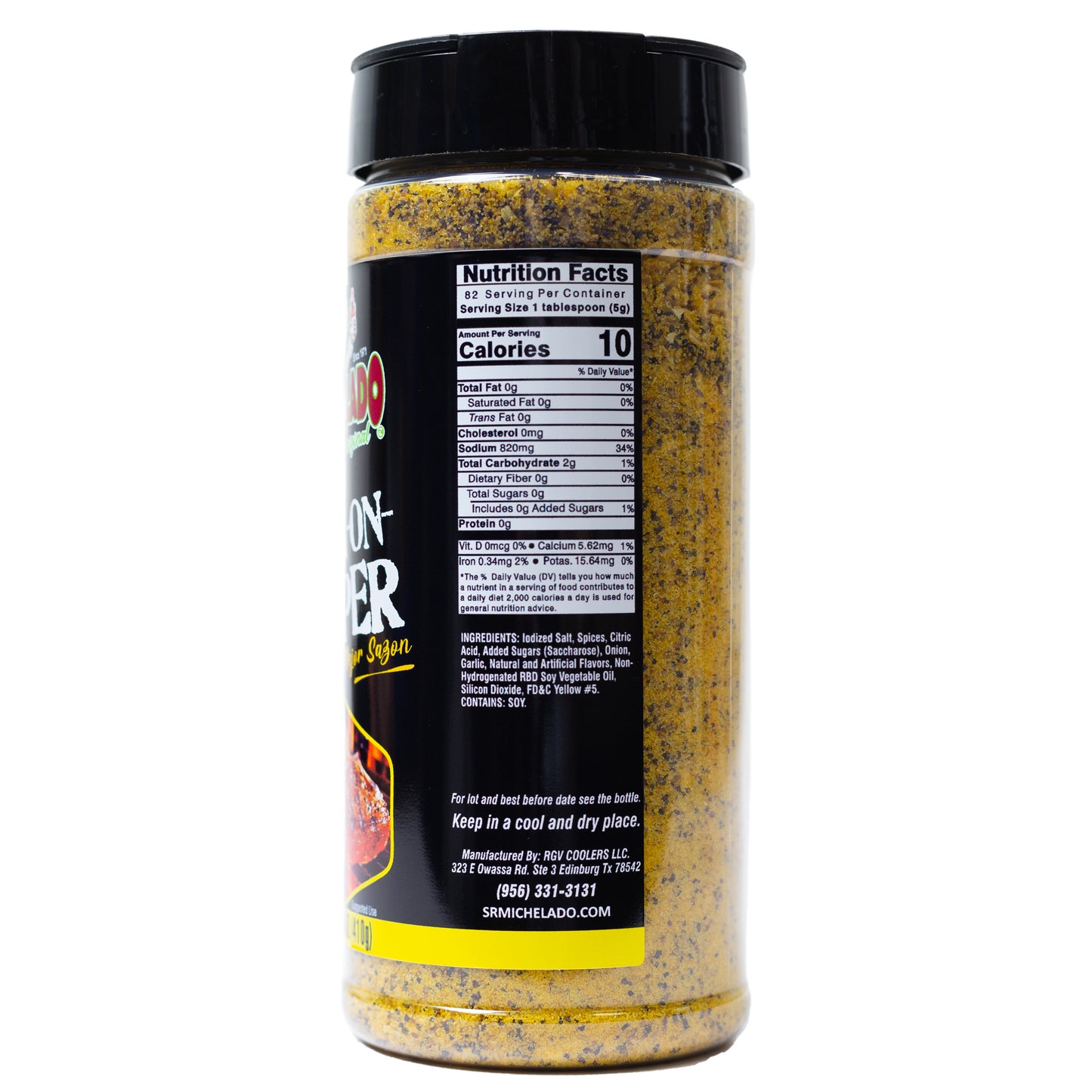 LEM-ON-PEPPER SEASONING