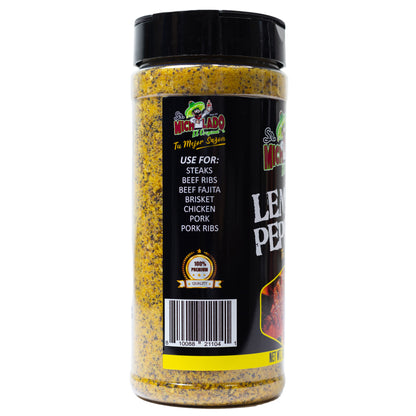 LEM-ON-PEPPER SEASONING