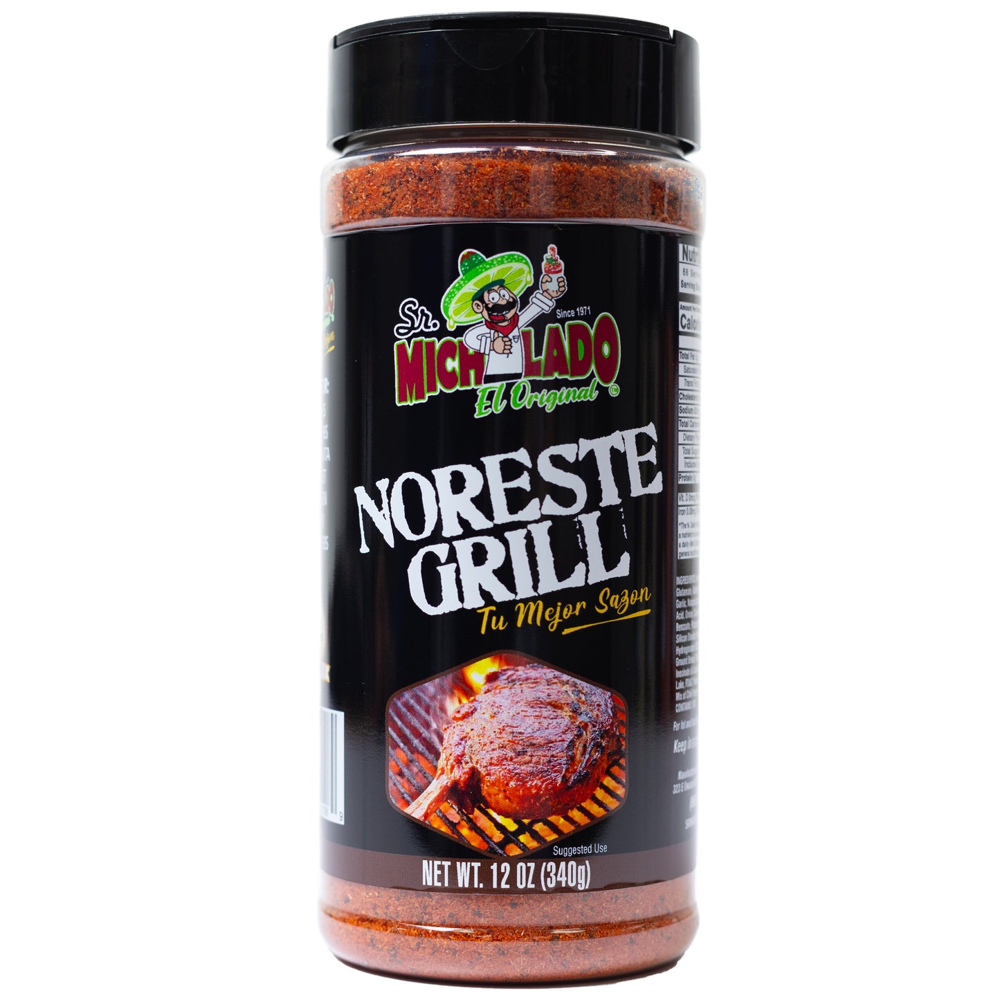 NORESTE GRILL SEASONING