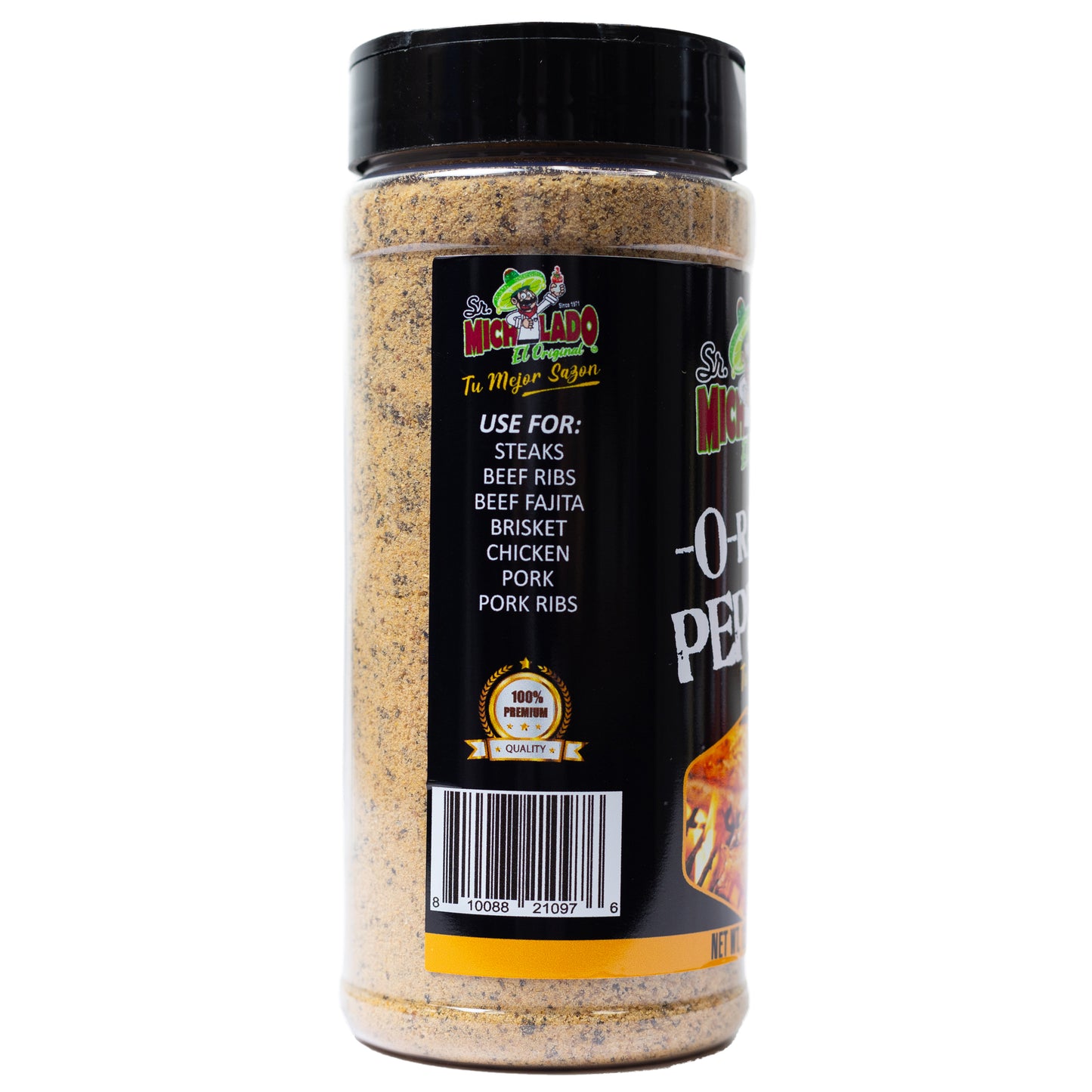 -O-RANGE PEPPER SEASONING