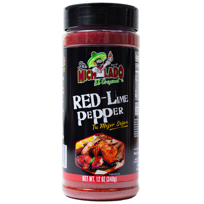 RED-LIME PEPPER SEASONING