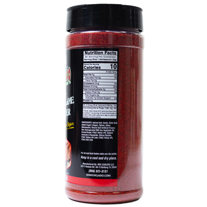 RED-LIME PEPPER SEASONING