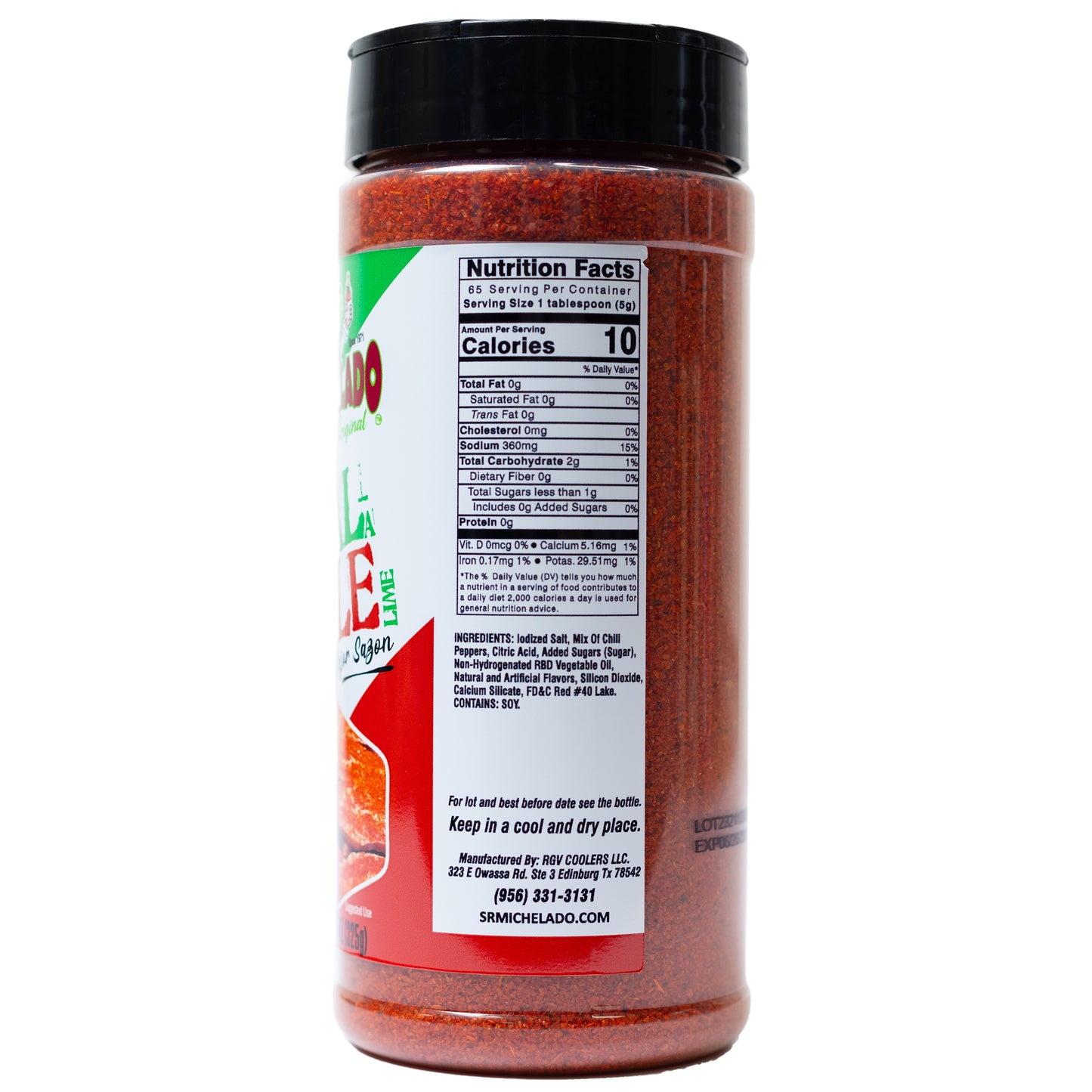 RIB-AL-CHILE SEASONING