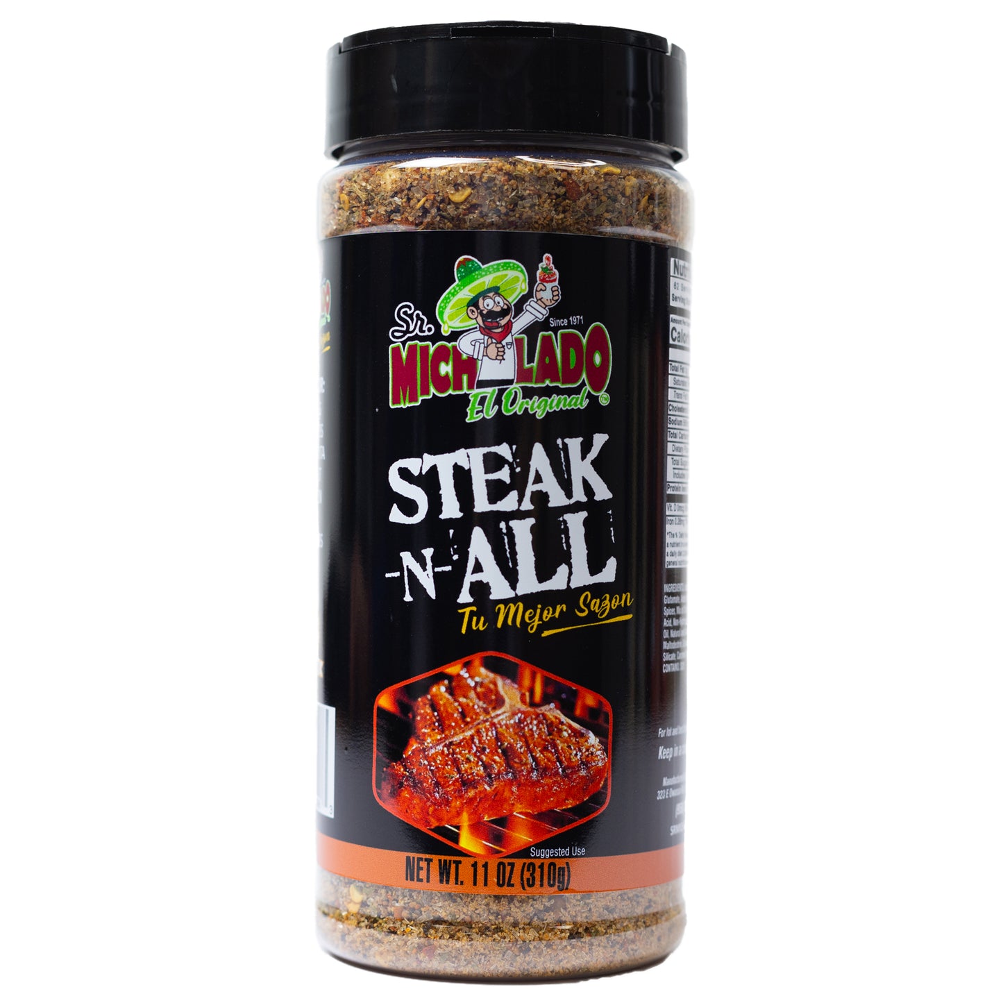 STEAK-N-ALL SEASONING