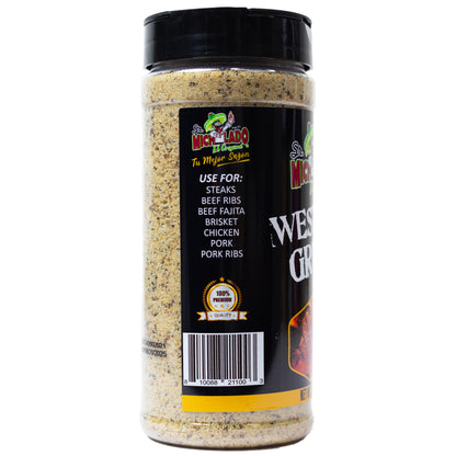 WESTERN GRILL SEASONING