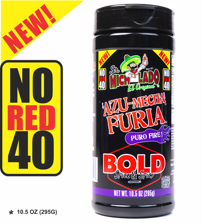 NO RED 40 Azu-Mecha FURIA - Furia BOLD - Spice & Spicy - Snack Seasoning