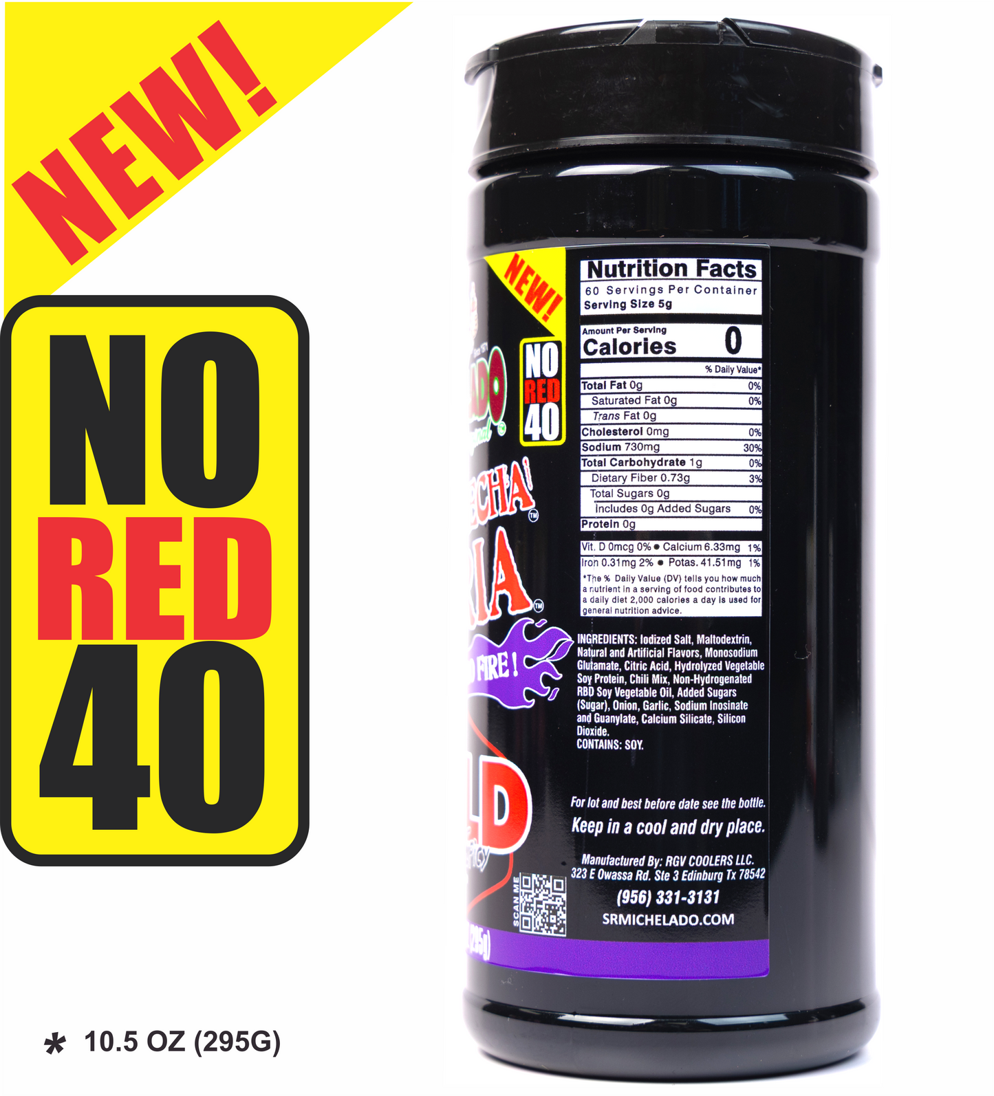 NO RED 40 Azu-Mecha FURIA - Furia BOLD - Spice & Spicy - Snack Seasoning