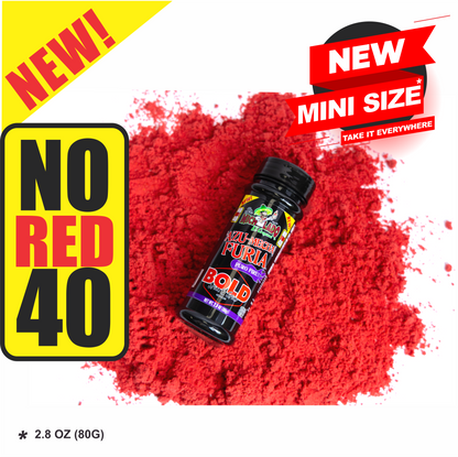 MINI Size NO RED 40 Azu-Mecha Furia BOLD Snack Seasoning - Sr. Michelado - Bottle Snack Flavor powder