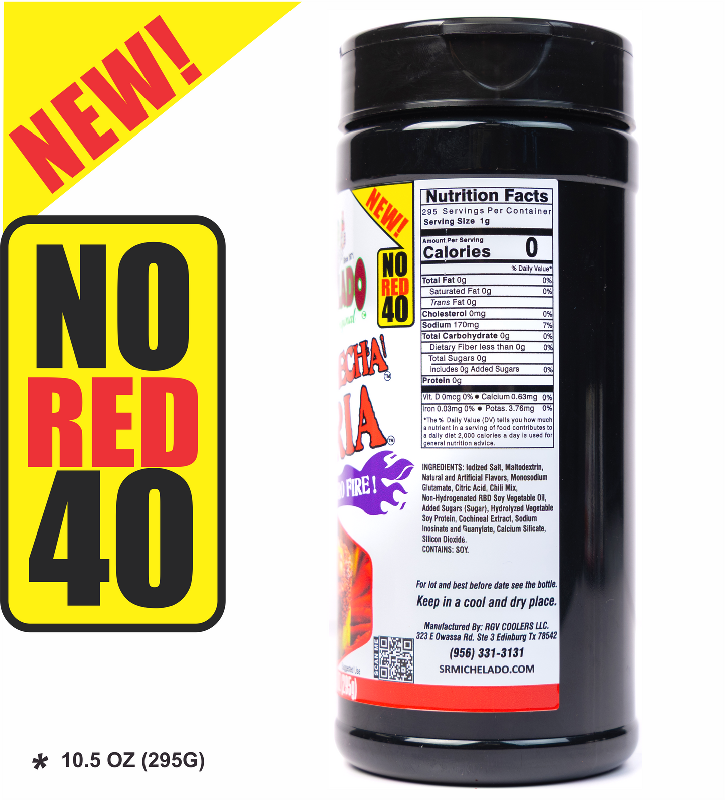 NO RED 40 Azu-Mecha FURIA - Spice & Spicy - Snack Seasoning