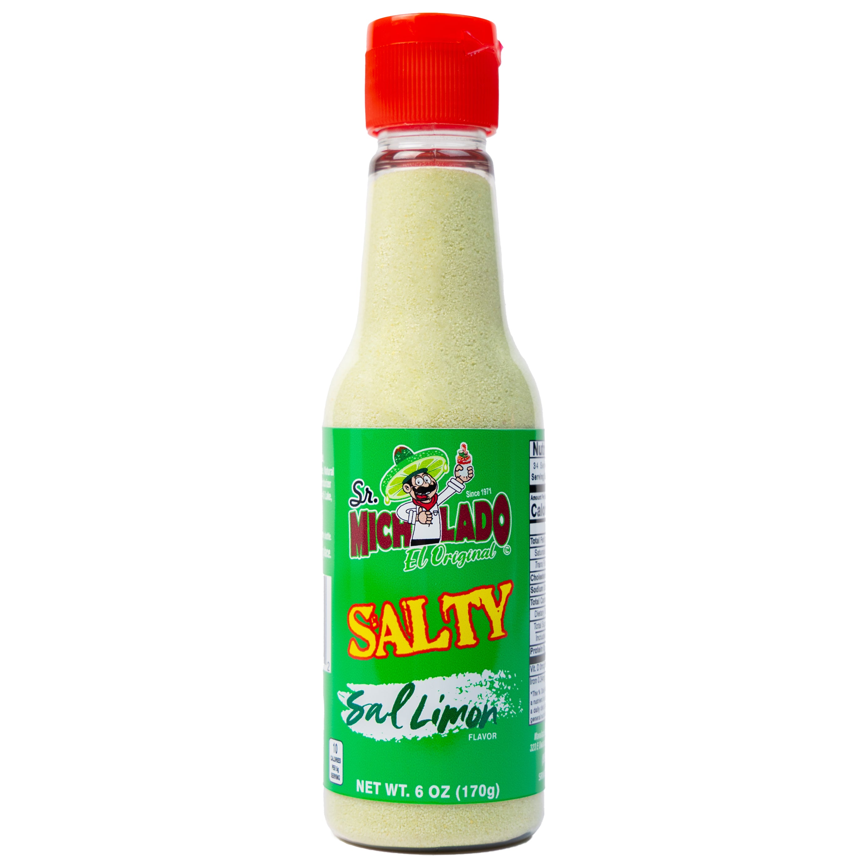 SAL LIMON - SALTY – SR. MICHELADO