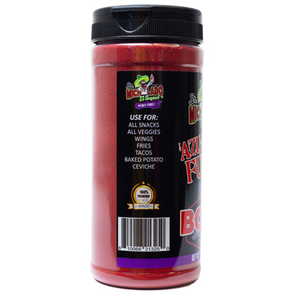 Azu-Mecha FURIA - BOLD - Spice & Spicy - Snack Seasoning