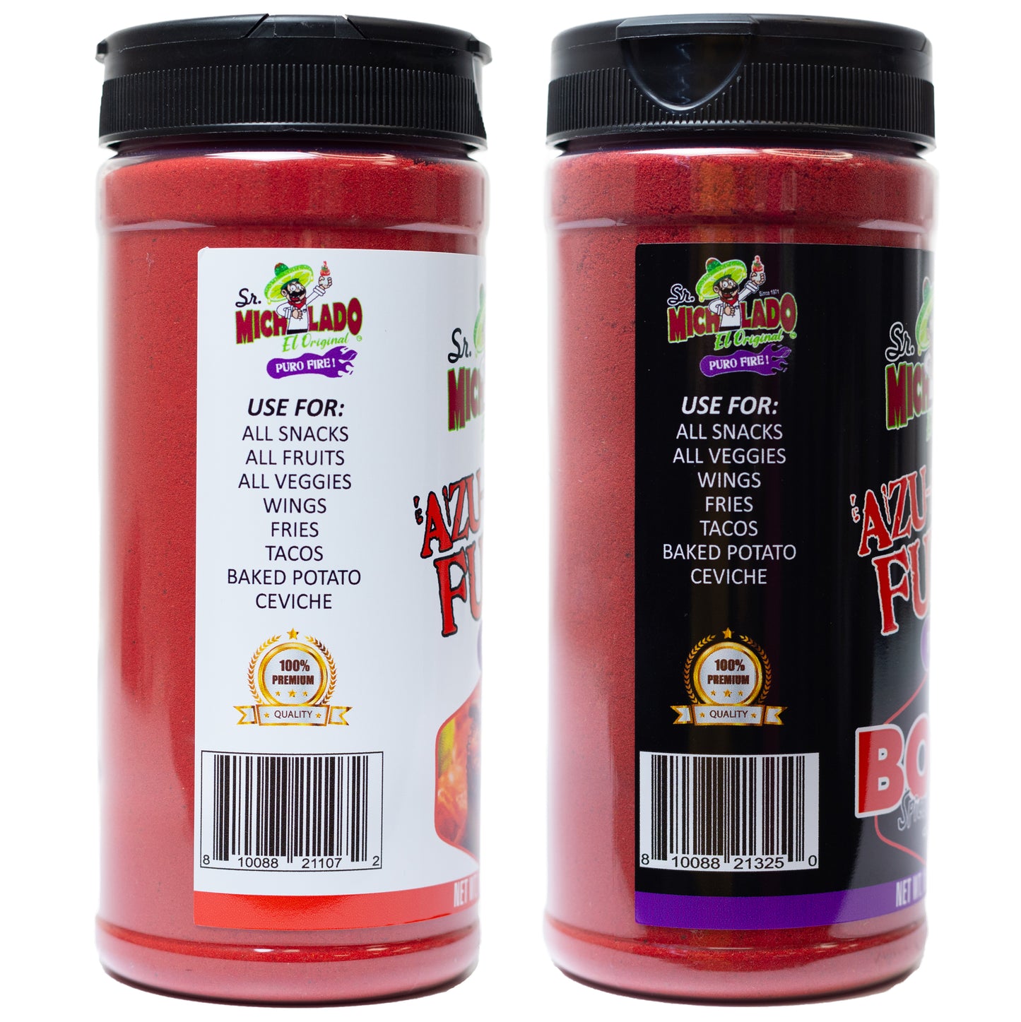 Azu-Mecha FURIA COMBO - Furia and Furia BOLD - Spice & Spicy - Snack Seasoning