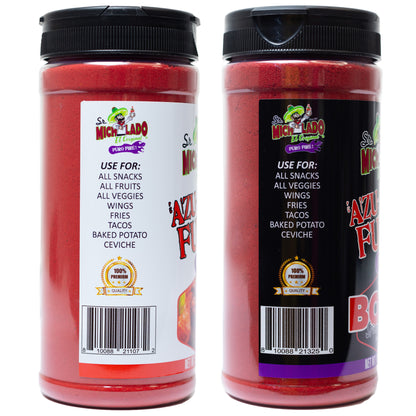 Azu-Mecha FURIA COMBO - Furia and Furia BOLD - Spice & Spicy - Snack Seasoning