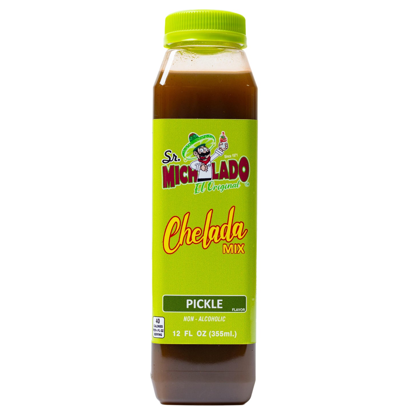 Pickle Chelada Mix Bundle 3pc - Sr. Michelado - 12oz Chelada Mix Pickle, 5.2oz Salty Pickle, 9.5oz Chamoy Classic